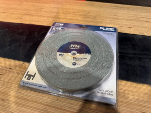 ITM 200 mm 60 Grit Grinding Wheel